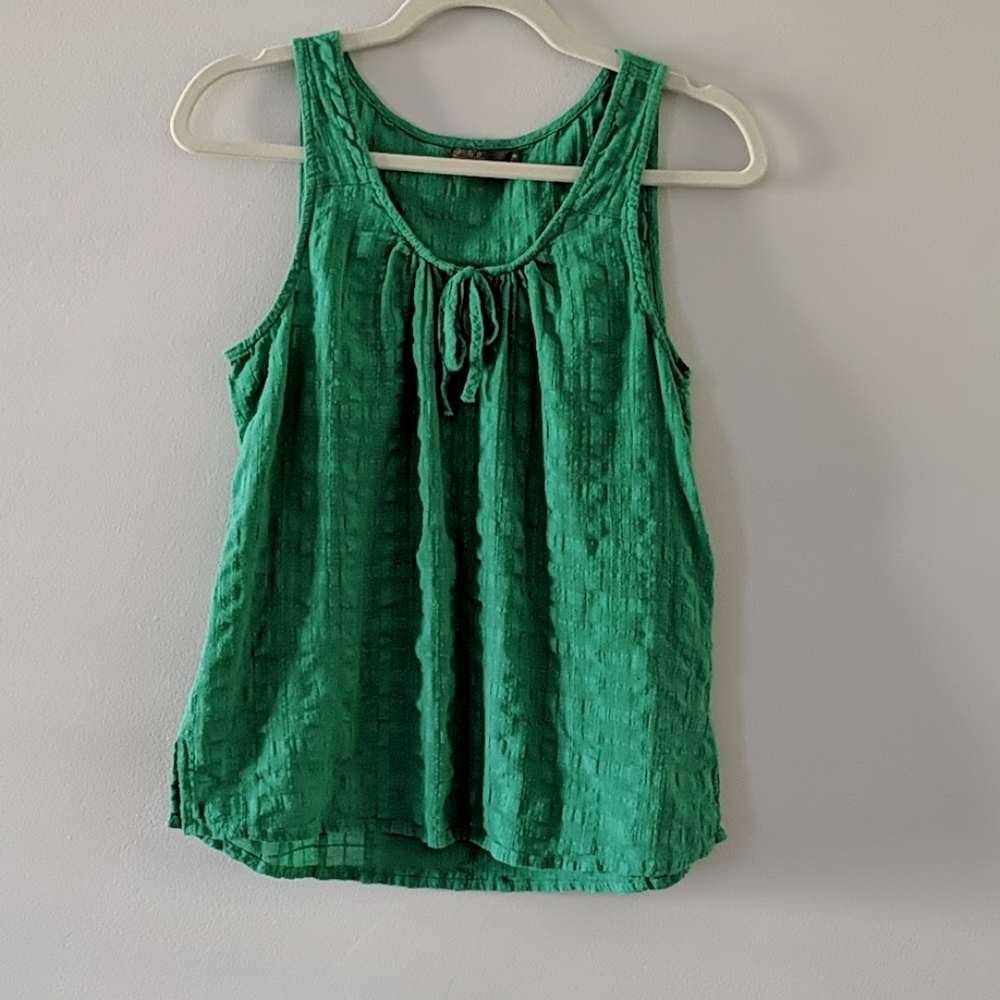 Prana green tank